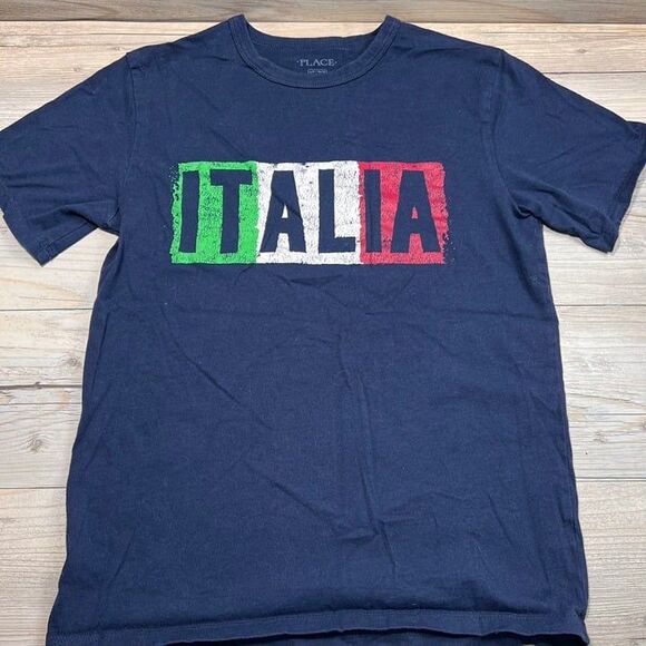 Boys Childrens Place T Shirts Dinos and Italia - Picture 5 of 5